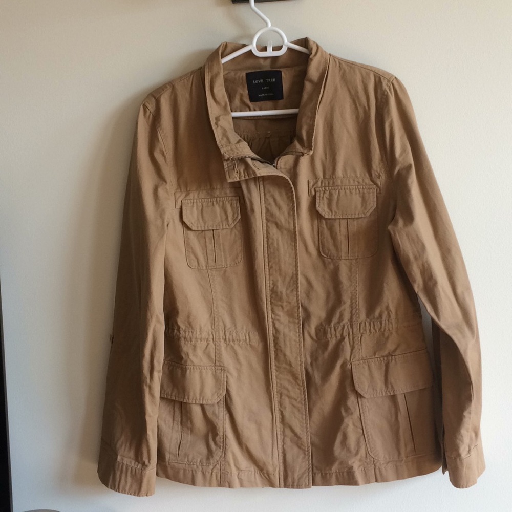 Light fall jacket